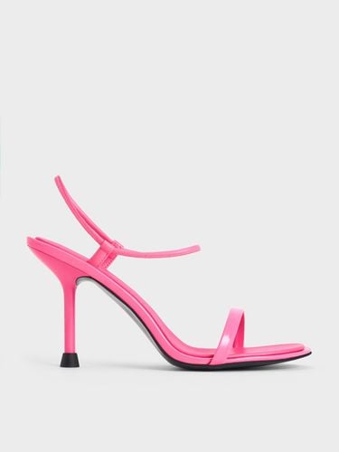 Charles & Keith - Stiletto-Heel Ankle-Strap Pumps - Charles & Keith - Modalova