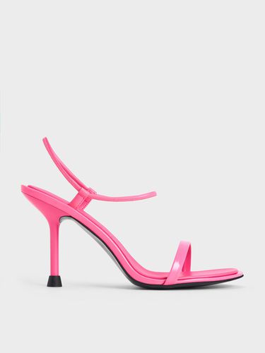 Charles & Keith - Stiletto-Heel Ankle-Strap Pumps - Charles & Keith - Modalova