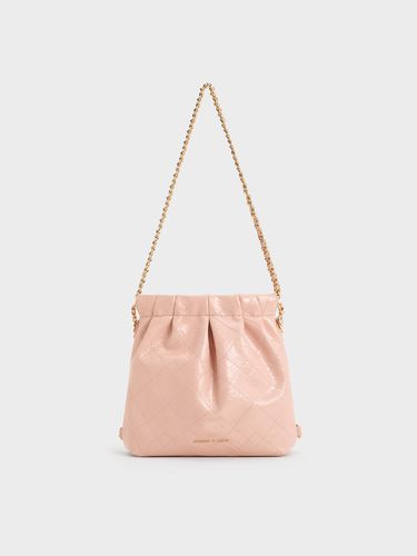 Charles & Keith - Duo Chain-Handle Two-Way Backpack - Charles & Keith - Modalova