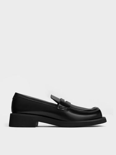 Charles & Keith - Monique Square-Toe Loafers - Charles & Keith - Modalova