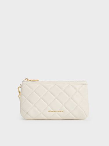 Charles & Keith - Cressida Quilted Wristlet - Charles & Keith - Modalova