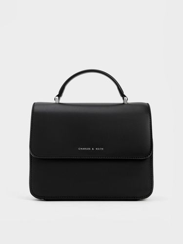 Charles & Keith - Front Flap Top Handle Bag - Charles & Keith - Modalova