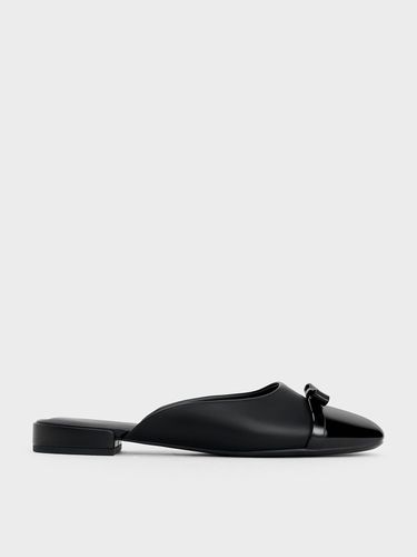 Charles & Keith - Bow Toe-Cap Mules - Charles & Keith - Modalova