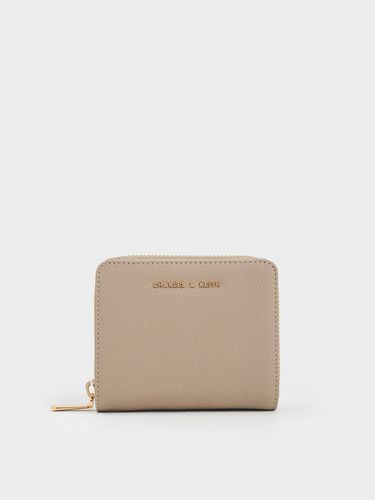 Charles & Keith - Finley Zip-Around Small Wallet - Charles & Keith - Modalova