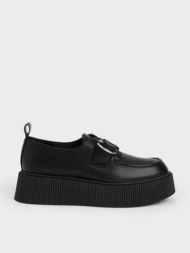 Charles & Keith - Cordova Buckled Platform Loafers - Charles & Keith - Modalova