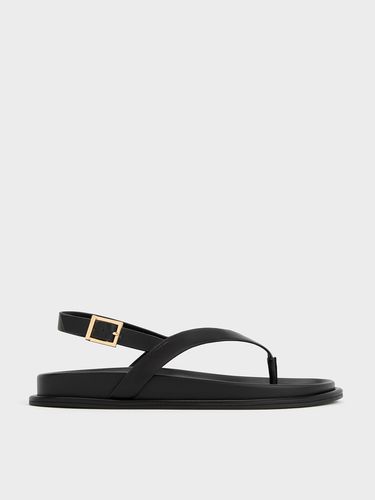 Charles & Keith - V-Strap Thong Sandals - Charles & Keith - Modalova