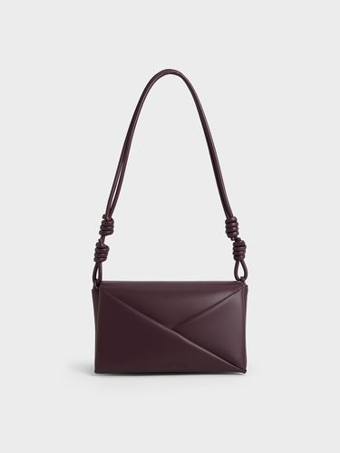 Charles & Keith - Midori Geometric Shoulder Bag - Charles & Keith - Modalova