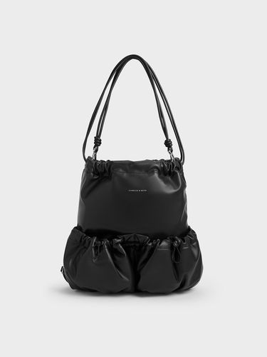 Charles & Keith - Maisy Ruched Drawstring Backpack - Charles & Keith - Modalova