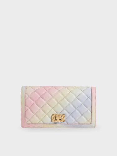 Charles & Keith - Micaela Quilted Long Wallet - Charles & Keith - Modalova