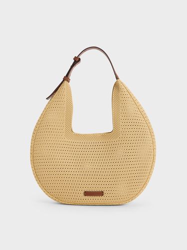 Charles & Keith - Ida Knitted Hobo Bag - Charles & Keith - Modalova