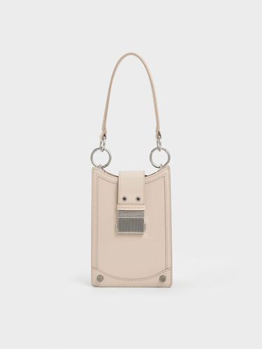 Charles & Keith - Winslet Belted Phone Pouch - Charles & Keith - Modalova