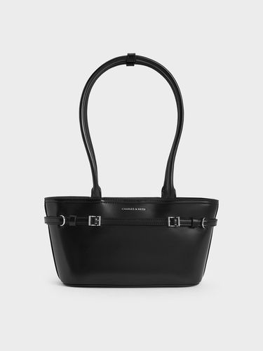 Charles & Keith - Sloane Elongated-Handle Shoulder Bag - Charles & Keith - Modalova