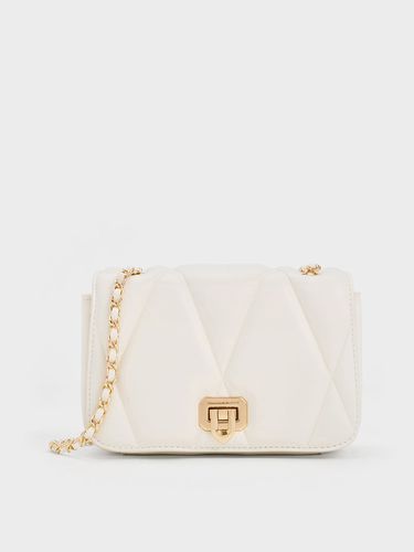 Charles & Keith - Arwen Quilted Shoulder Bag - Charles & Keith - Modalova