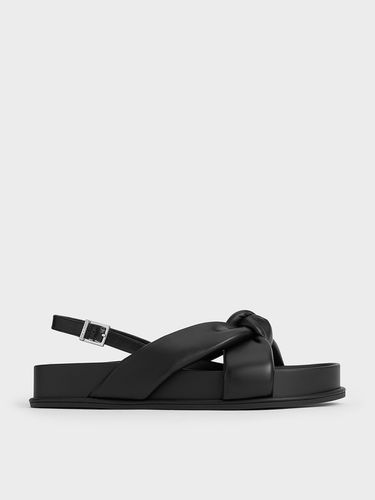 Charles & Keith - Rosetta Knotted Puffy Sandals - Charles & Keith - Modalova