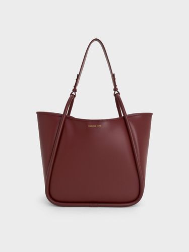 Charles & Keith - Lyla Tubular Slouchy Tote Bag - Charles & Keith - Modalova