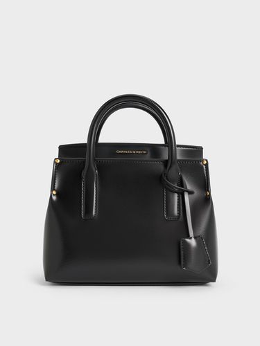 Charles & Keith - Rene Structured Top Handle Bag - Charles & Keith - Modalova