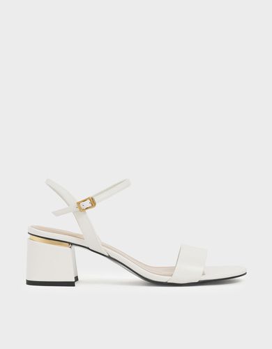 Charles & Keith - Sylva Block-Heel Sandals - Charles & Keith - Modalova