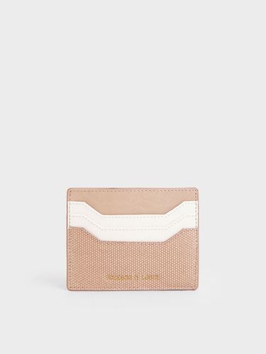 Charles & Keith - Canvas -Slot Card Holder - Charles & Keith - Modalova