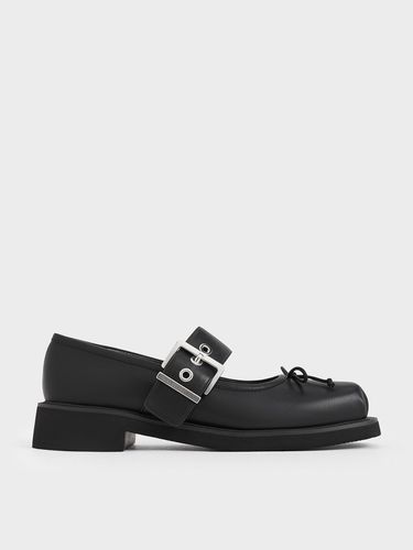 Charles & Keith - Bow Buckled Mary Janes - Charles & Keith - Modalova