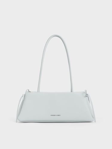 Hazel Bow Längliche Trapez-Umhängetasche - Charles & Keith - Modalova