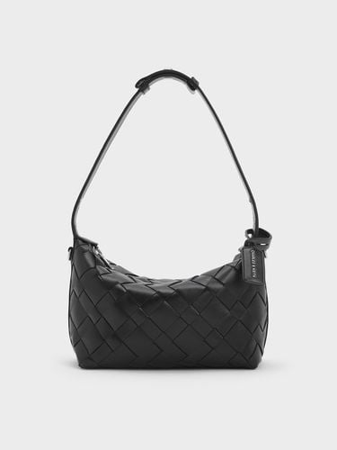 Charles & Keith - Ivette Woven Shoulder Bag - Charles & Keith - Modalova