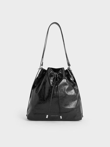 Charles & Keith - Neva Two-Way Bucket Bag - Charles & Keith - Modalova