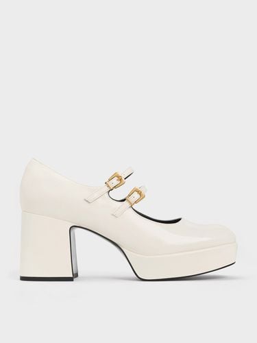 Charles & Keith - Block Heel Mary Janes - Charles & Keith - Modalova