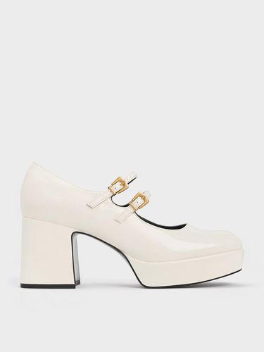 Charles & Keith - Block Heel Mary Janes - Charles & Keith - Modalova