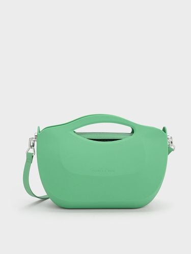 Charles & Keith - Cocoon Curved Handle Bag - Charles & Keith - Modalova