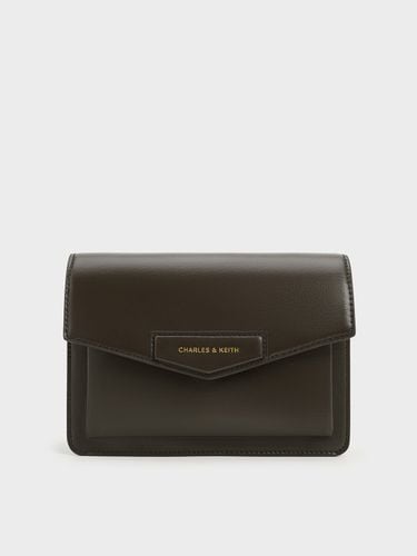 Charles & Keith - Adelie Envelope Crossbody Bag - Charles & Keith - Modalova