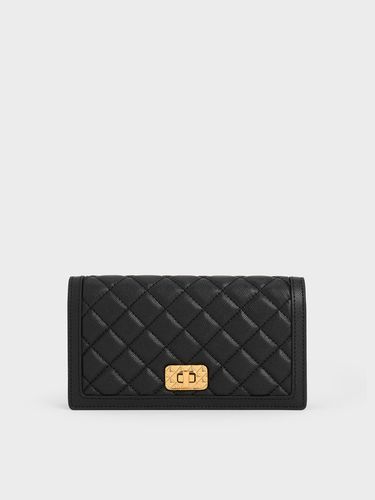 Charles & Keith - Micaela Quilted Long Wallet - Charles & Keith - Modalova