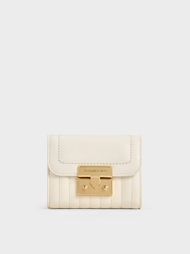 Charles & Keith - Donna Crinkle-Effect Wallet - Charles & Keith - Modalova