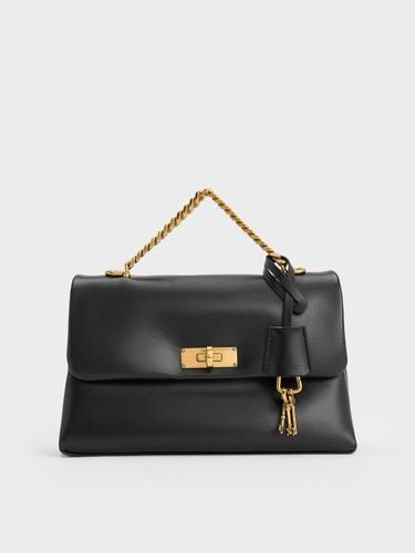 Charles & Keith - Kerry Chain-Handle Crossbody Bag - Charles & Keith - Modalova