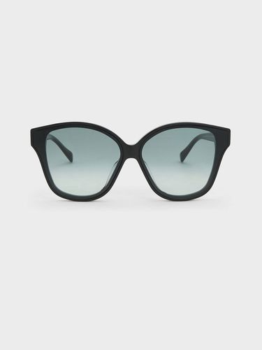 Charles & Keith - Recycled Acetate Classic Butterfly Sunglasses - Charles & Keith - Modalova