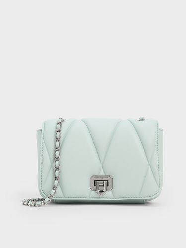 Charles & Keith - Arwen Quilted Shoulder Bag - Charles & Keith - Modalova