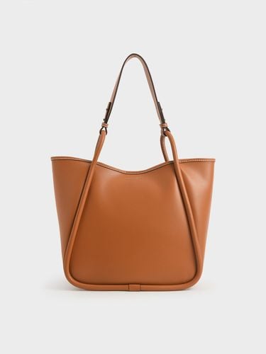 Charles & Keith - Lyla Tubular Slouchy Tote Bag - Charles & Keith - Modalova