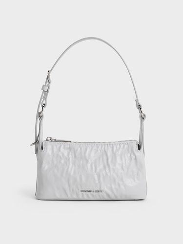 Charles & Keith - Lark Crinkle-Effect Shoulder Bag - Charles & Keith - Modalova