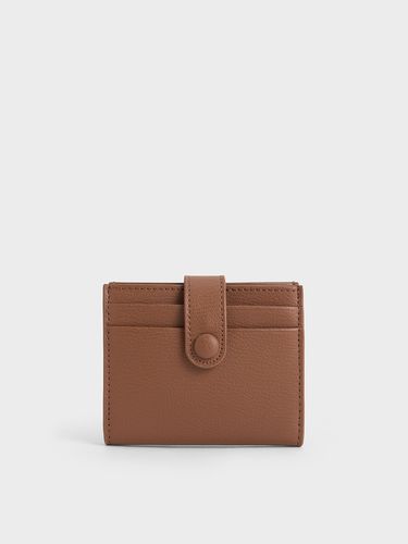 Charles & Keith - Bliss Snap Button Card Holder - Charles & Keith - Modalova