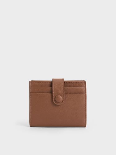 Charles & Keith - Snap Button Card Holder - Charles & Keith - Modalova