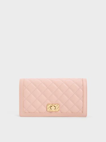 Charles & Keith - Micaela Quilted Long Wallet - Charles & Keith - Modalova