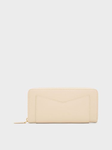 Charles & Keith - Gaia Zip-Around Wallet - Charles & Keith - Modalova