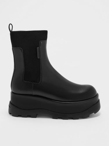CHARLES & KEITH - Barron Platform Ankle Boots - Charles & Keith - Modalova