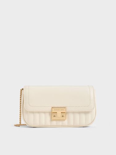 Charles & Keith - Mini Donna Crinkle-Effect Bag - Charles & Keith - Modalova