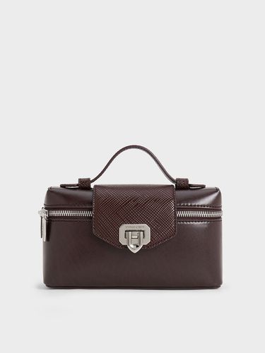 Charles & Keith - Arwen Top Handle Vanity Bag - Charles & Keith - Modalova