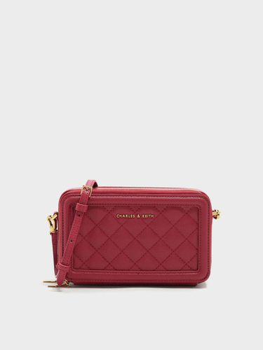 Charles & Keith - Quilted Boxy Long Wallet - Charles & Keith - Modalova