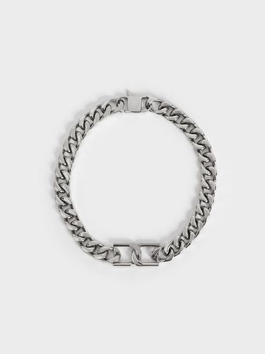 Charles & Keith - Gabine Chain-Link Choker Necklace - Charles & Keith - Modalova