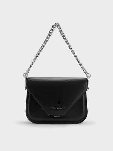 Charles & Keith - Kay Front Flap Crossbody Bag - Charles & Keith - Modalova