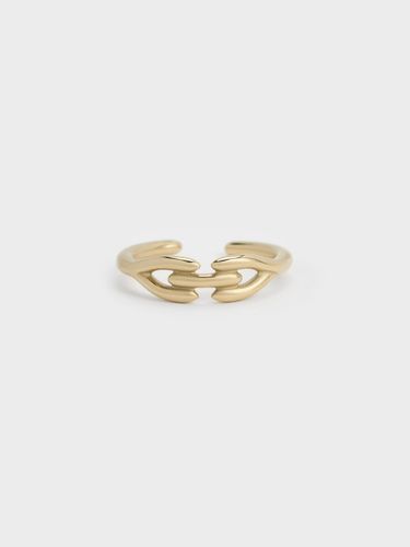 Charles & Keith - Kris Sculptural Ring - Charles & Keith - Modalova