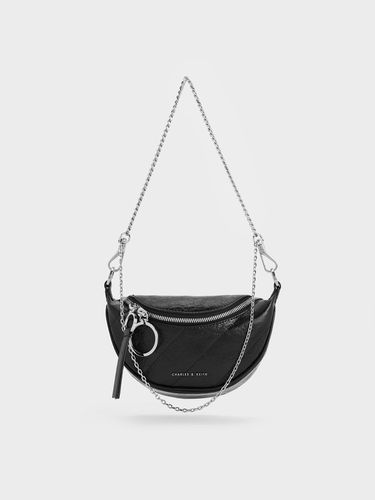 Charles & Keith - Philomena Half-Moon Crossbody Bag - Charles & Keith - Modalova