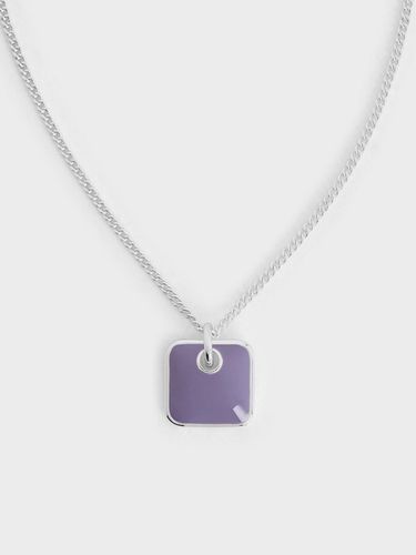 Charles & Keith - Ellowyn Square Necklace - Charles & Keith - Modalova